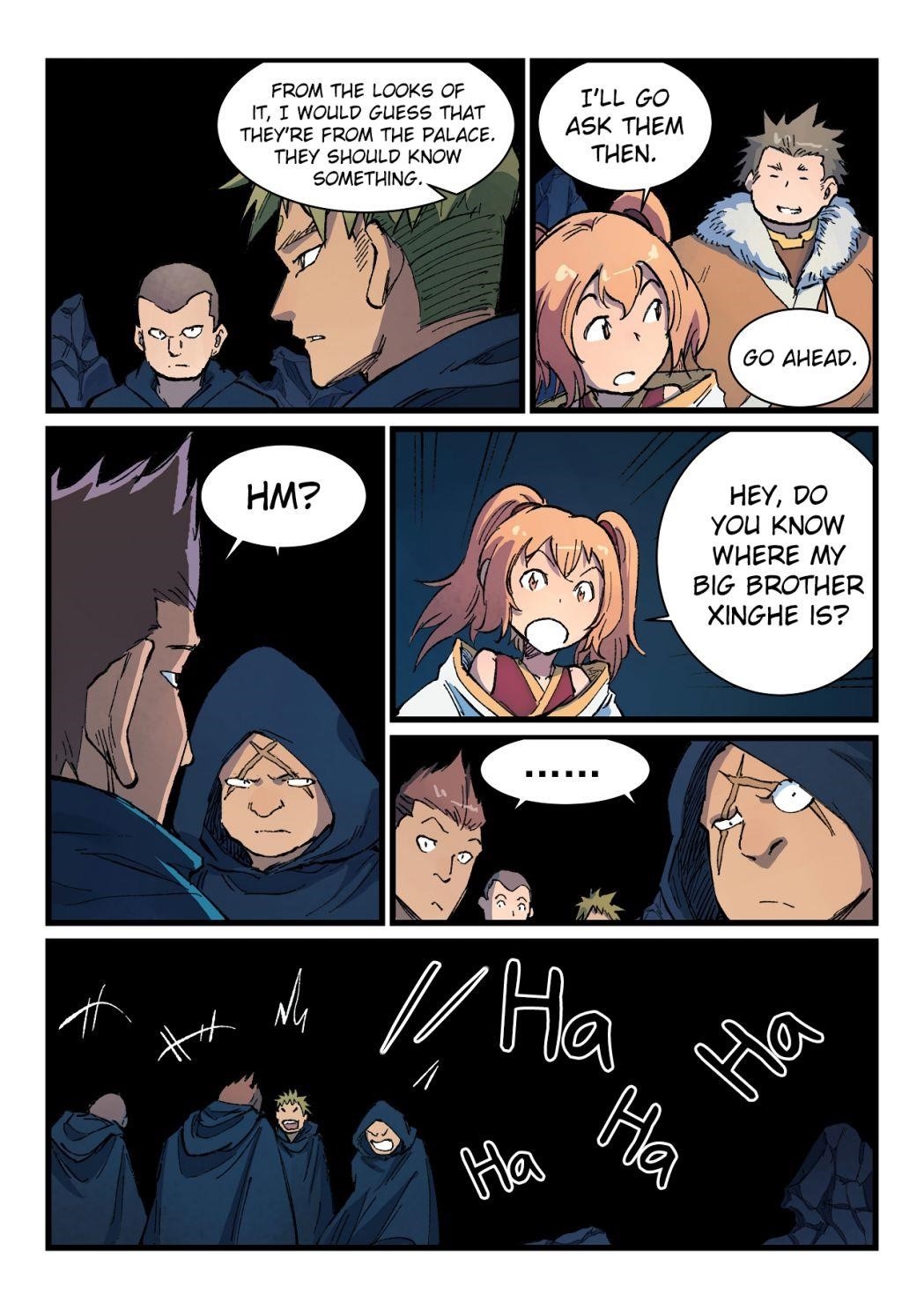 STAR MARTIAL GOD TECHNIQUE Chapter 401 - Page 6