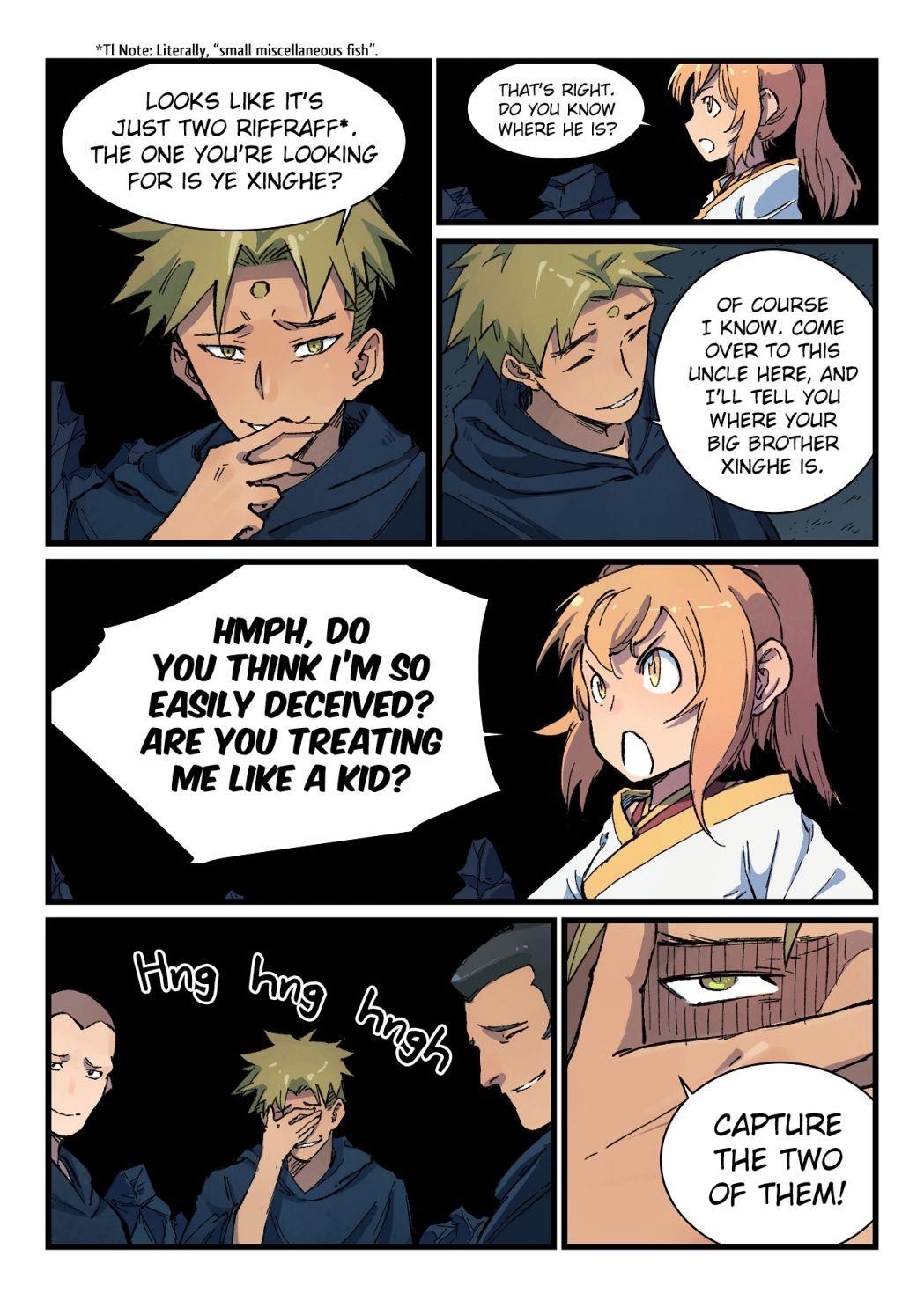 STAR MARTIAL GOD TECHNIQUE Chapter 401 - Page 7