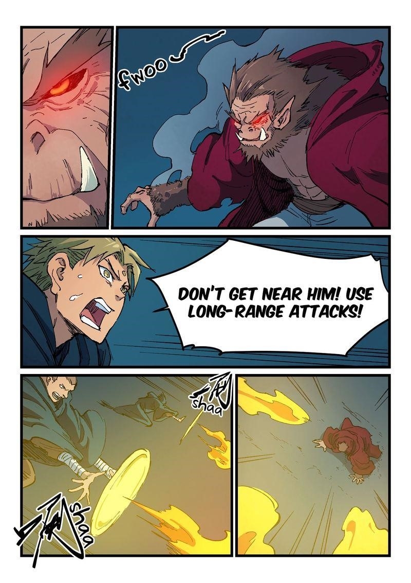 STAR MARTIAL GOD TECHNIQUE Chapter 402 - Page 3