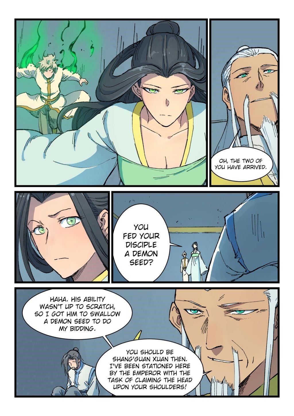 STAR MARTIAL GOD TECHNIQUE Chapter 403 - Page 8