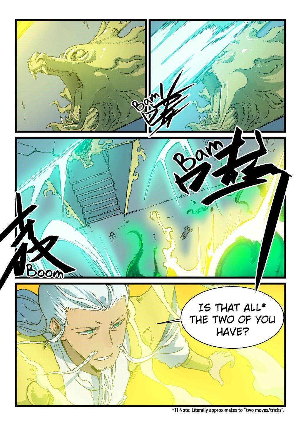 STAR MARTIAL GOD TECHNIQUE Chapter 404 - Page 8