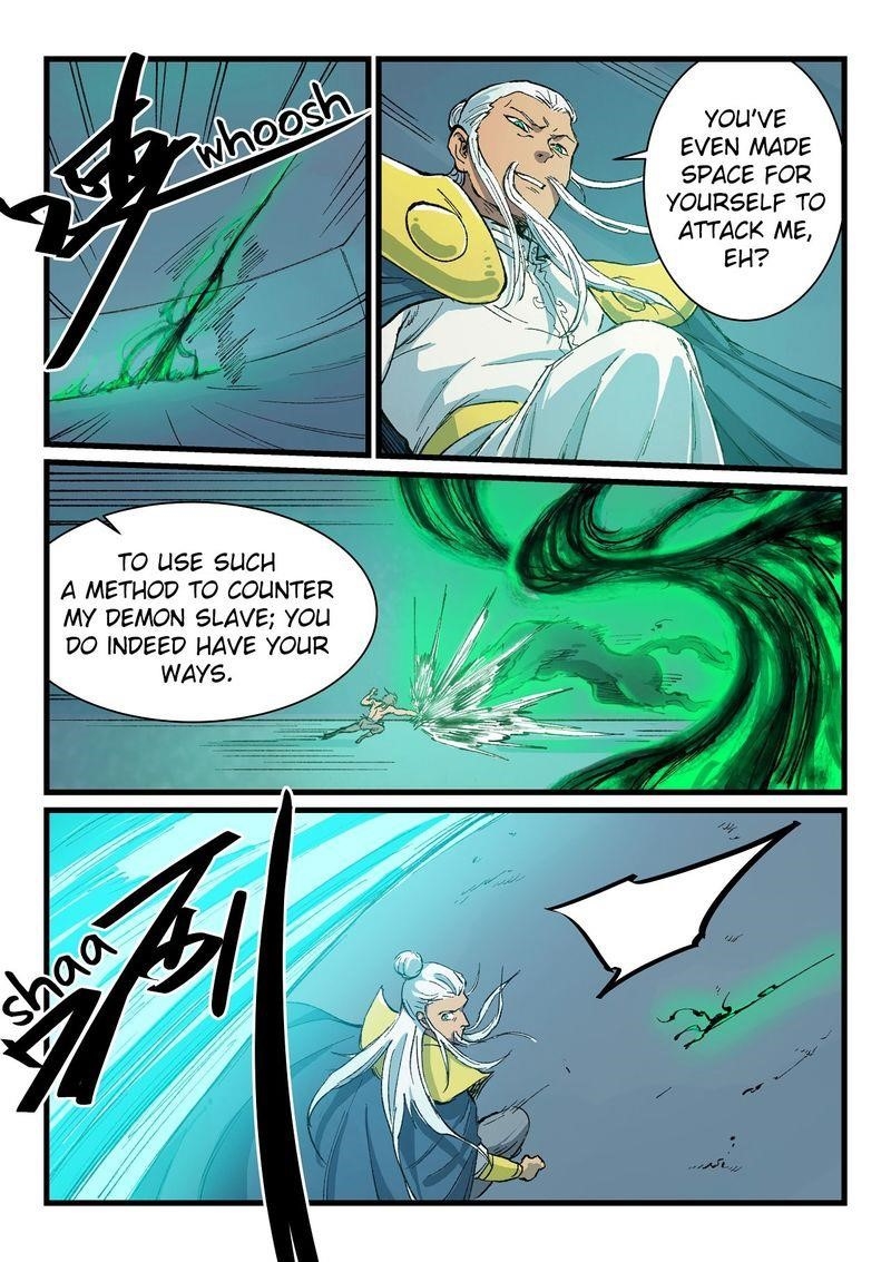 STAR MARTIAL GOD TECHNIQUE Chapter 405 - Page 8