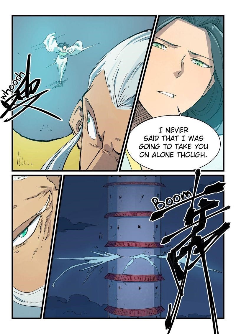 STAR MARTIAL GOD TECHNIQUE Chapter 405 - Page 9