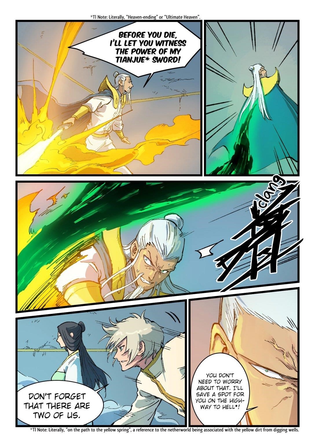 STAR MARTIAL GOD TECHNIQUE Chapter 406 - Page 2