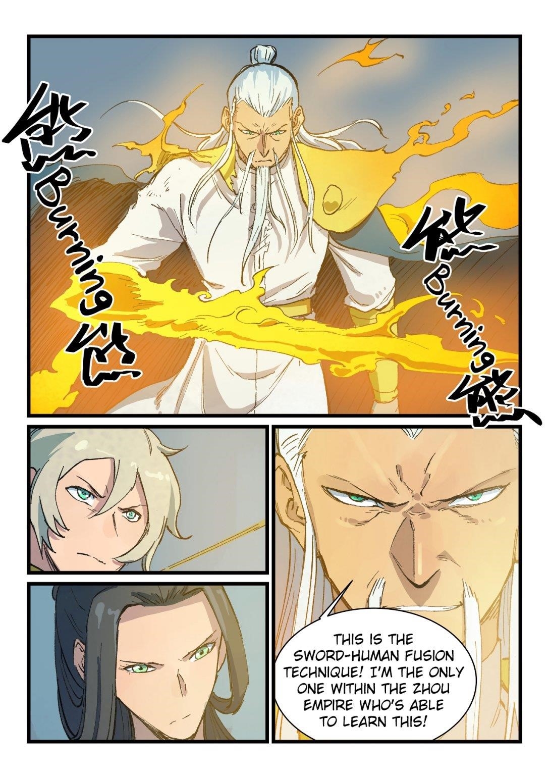 STAR MARTIAL GOD TECHNIQUE Chapter 406 - Page 3