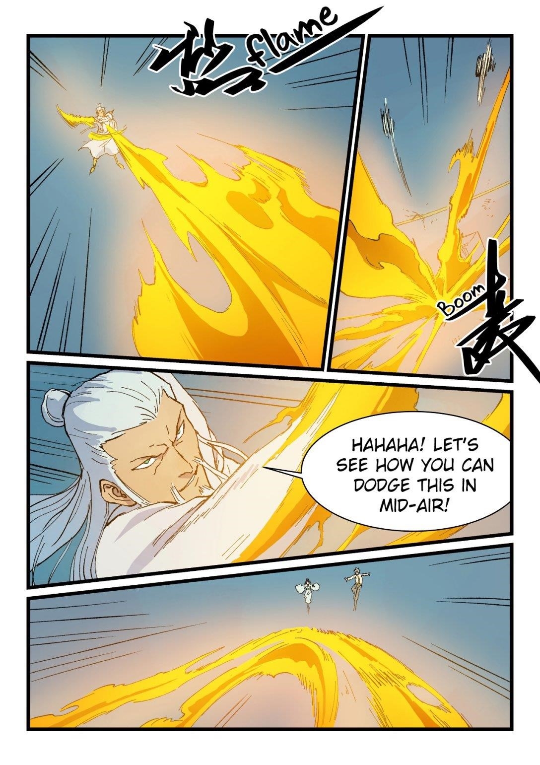 STAR MARTIAL GOD TECHNIQUE Chapter 406 - Page 4