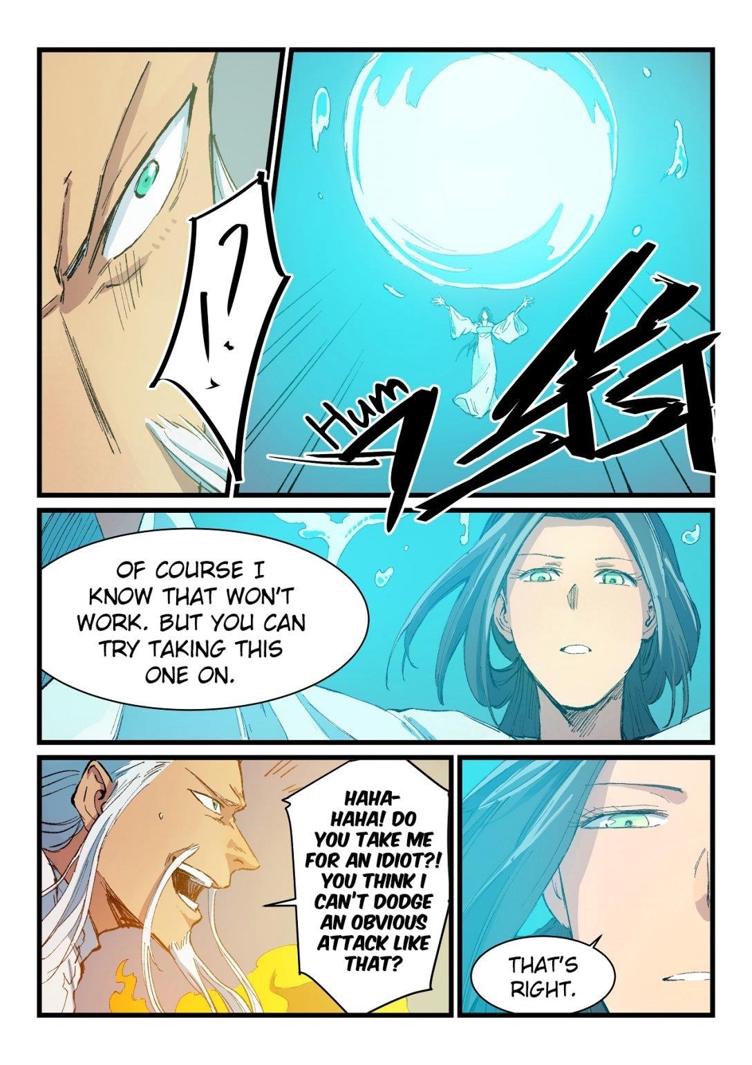 STAR MARTIAL GOD TECHNIQUE Chapter 406 - Page 8