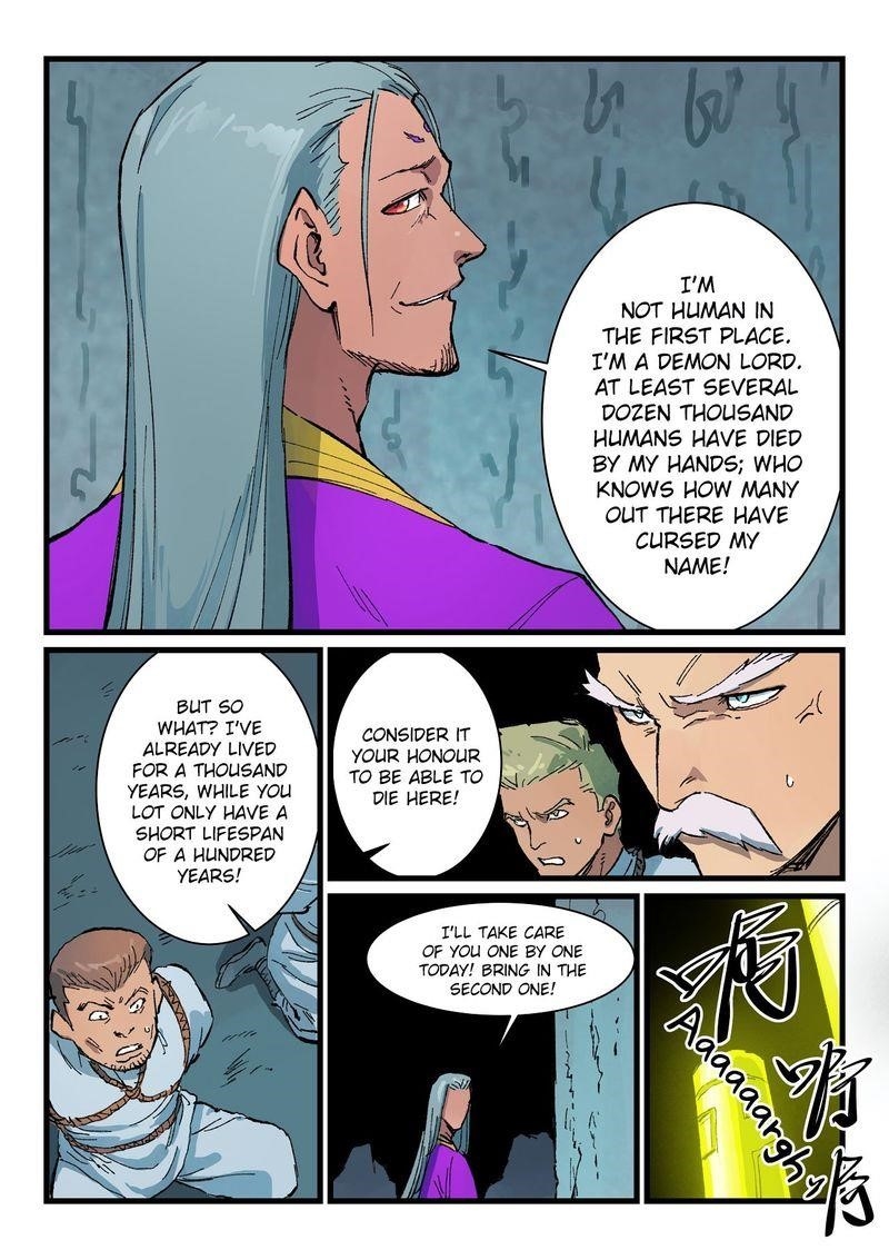 STAR MARTIAL GOD TECHNIQUE Chapter 408 - Page 3