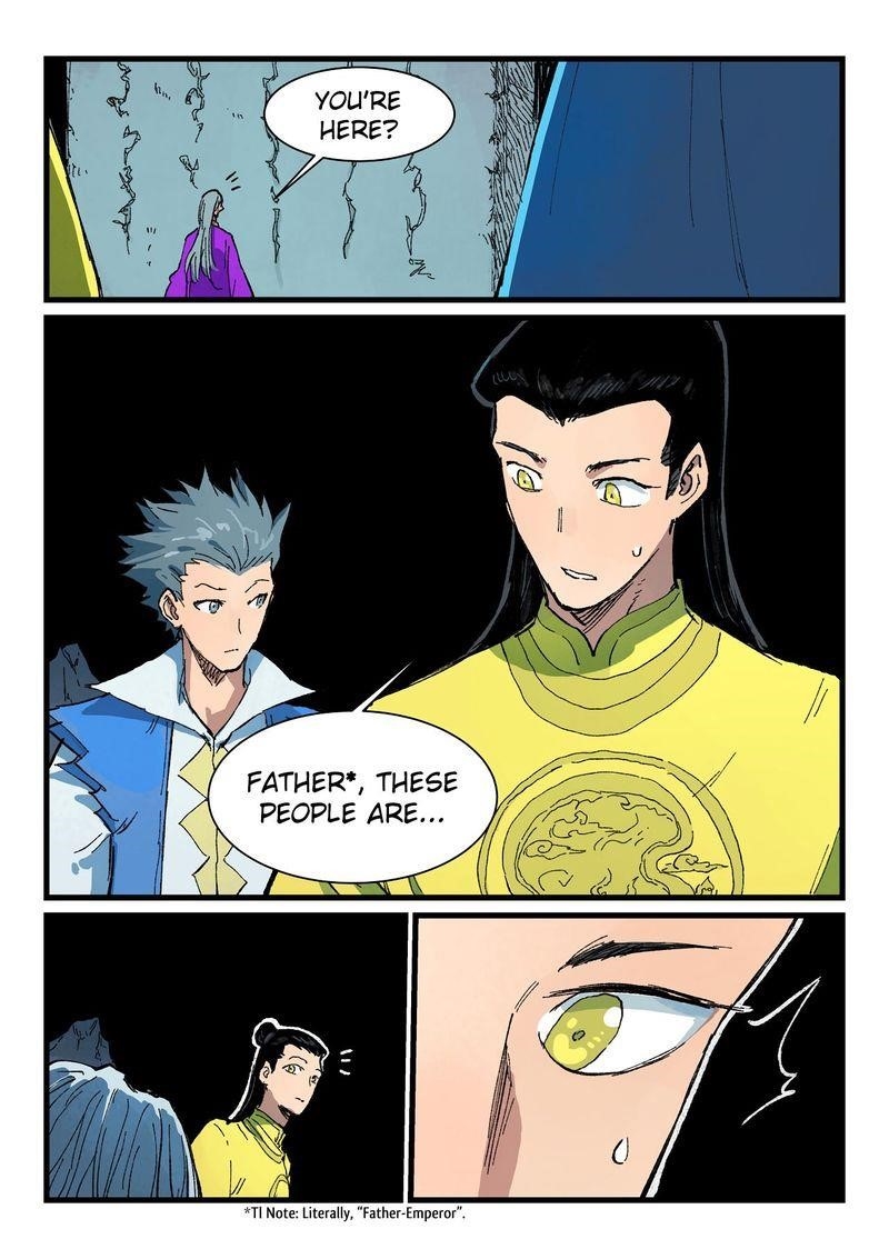 STAR MARTIAL GOD TECHNIQUE Chapter 408 - Page 5