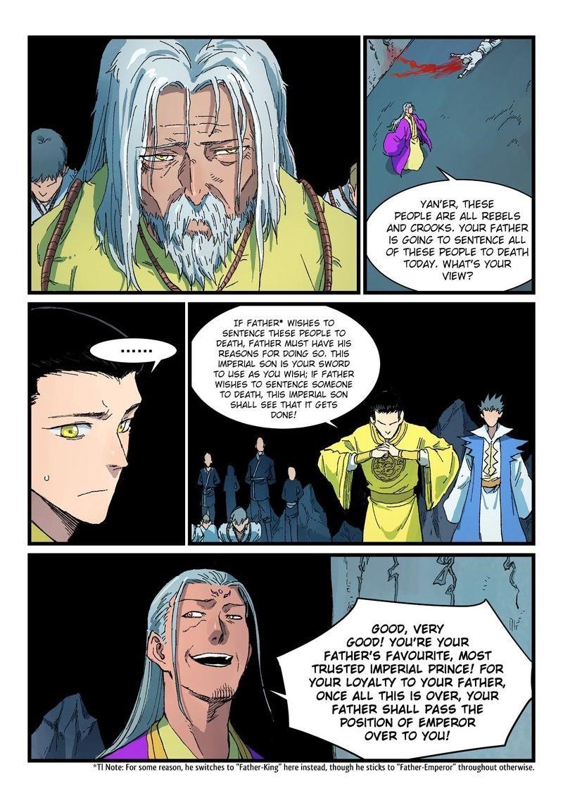 STAR MARTIAL GOD TECHNIQUE Chapter 408 - Page 6