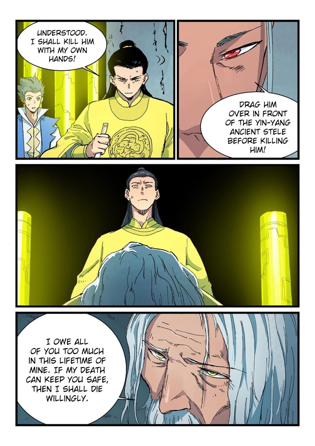 STAR MARTIAL GOD TECHNIQUE Chapter 409 - Page 4