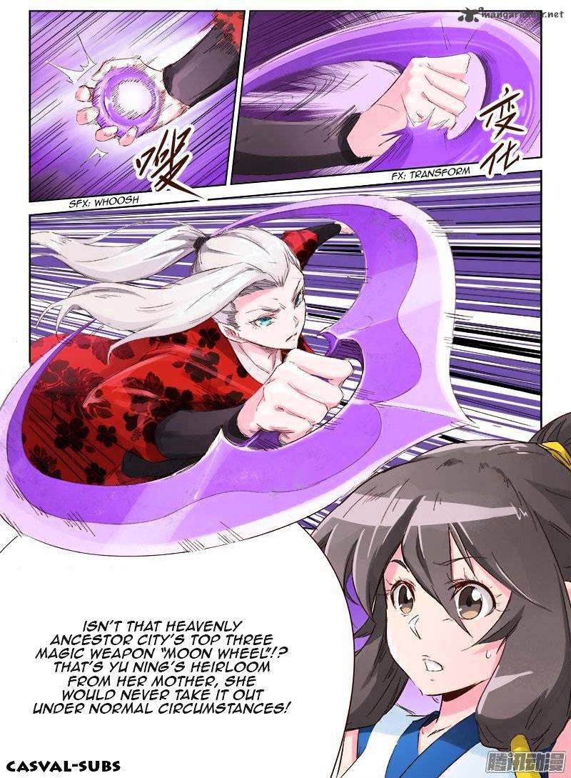 STAR MARTIAL GOD TECHNIQUE Chapter 41 - Page 3