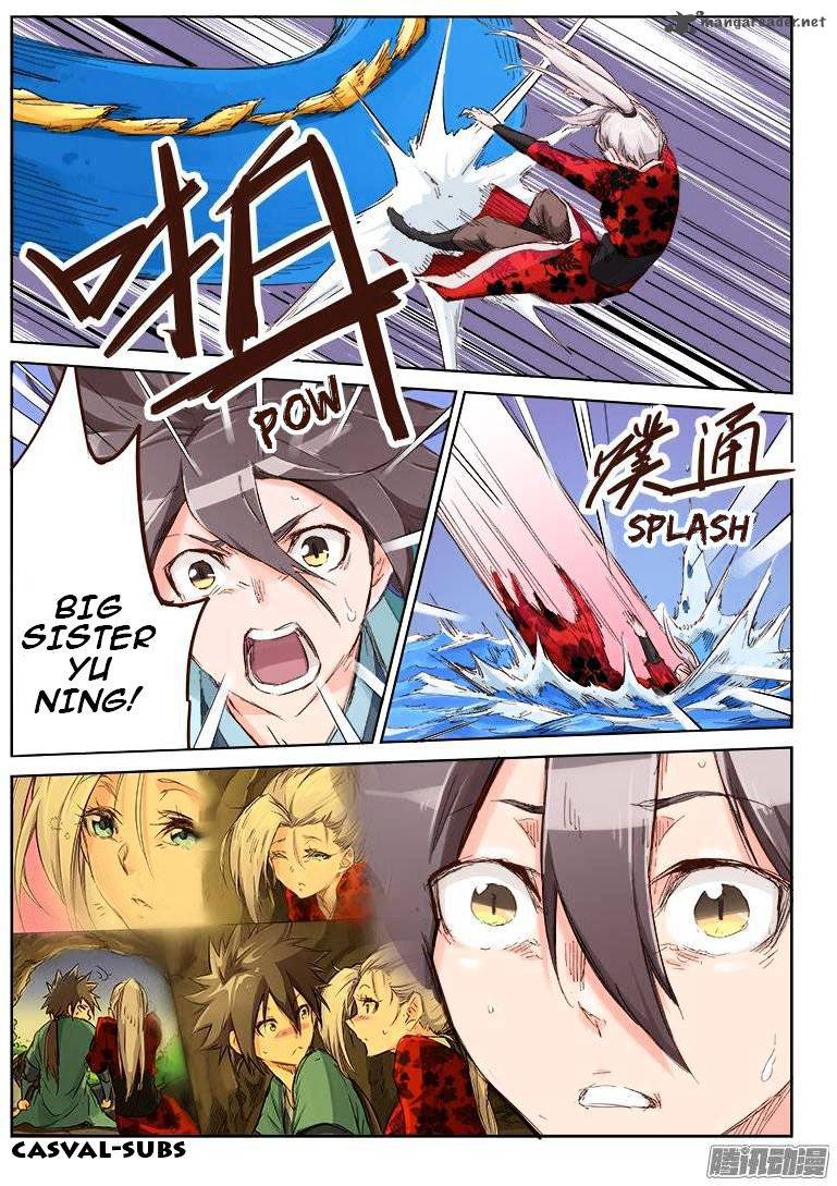 STAR MARTIAL GOD TECHNIQUE Chapter 41 - Page 8