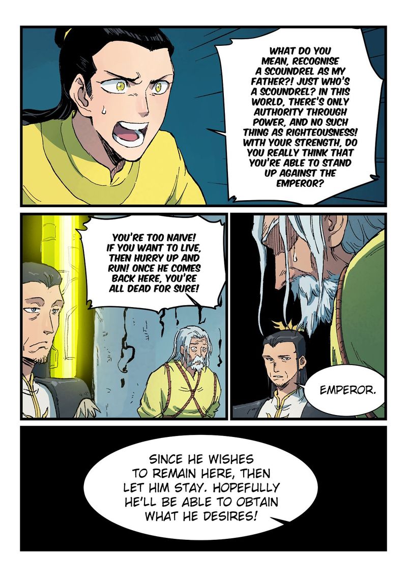 STAR MARTIAL GOD TECHNIQUE Chapter 410 - Page 9