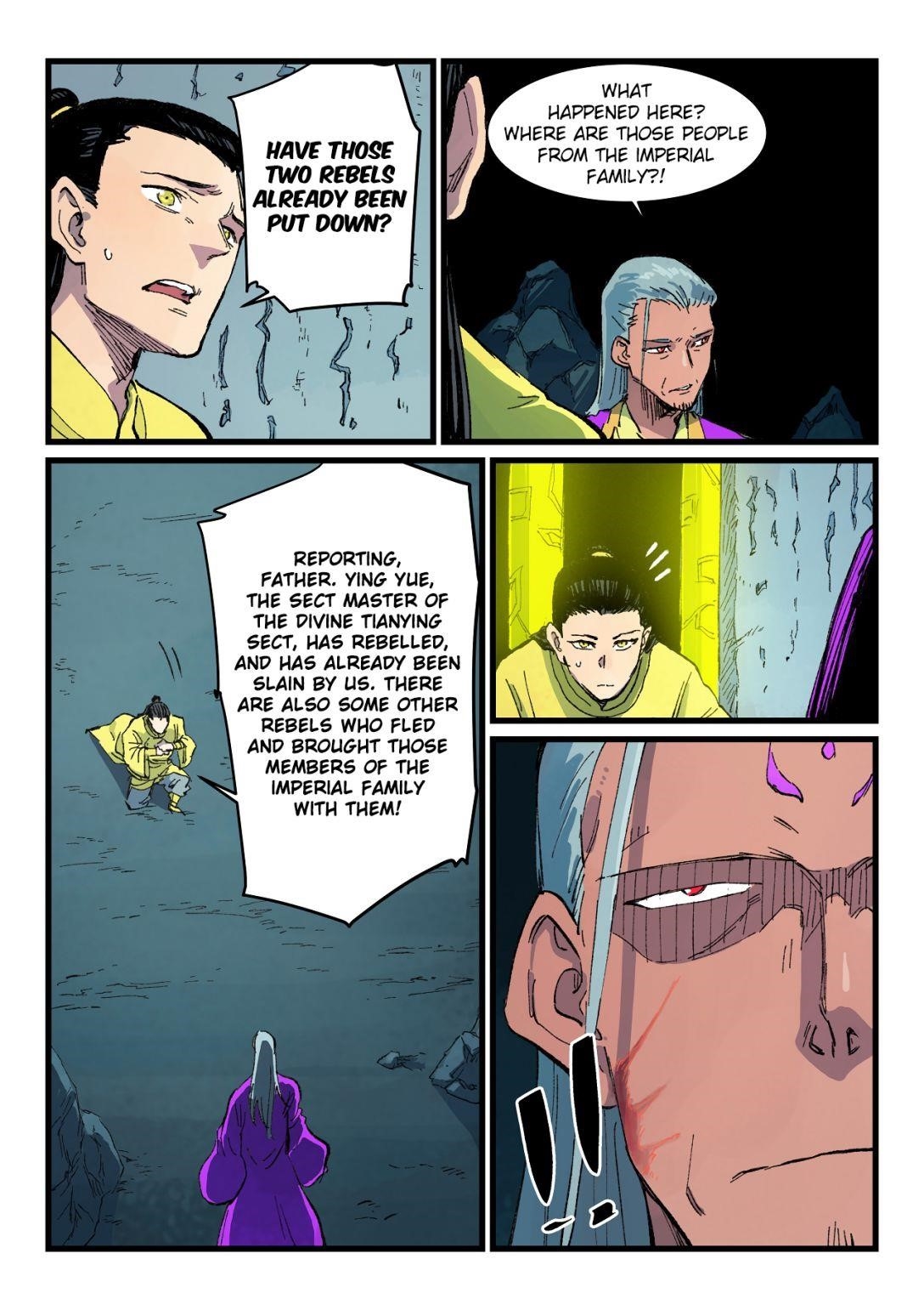 STAR MARTIAL GOD TECHNIQUE Chapter 412 - Page 4