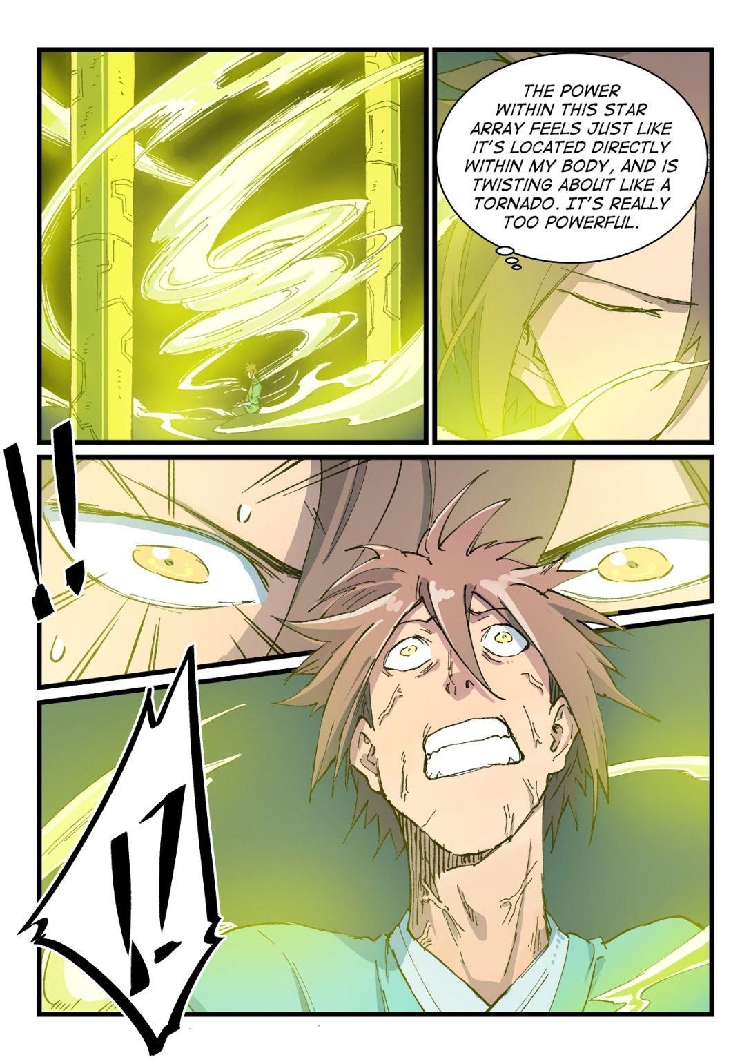 STAR MARTIAL GOD TECHNIQUE Chapter 412 - Page 8