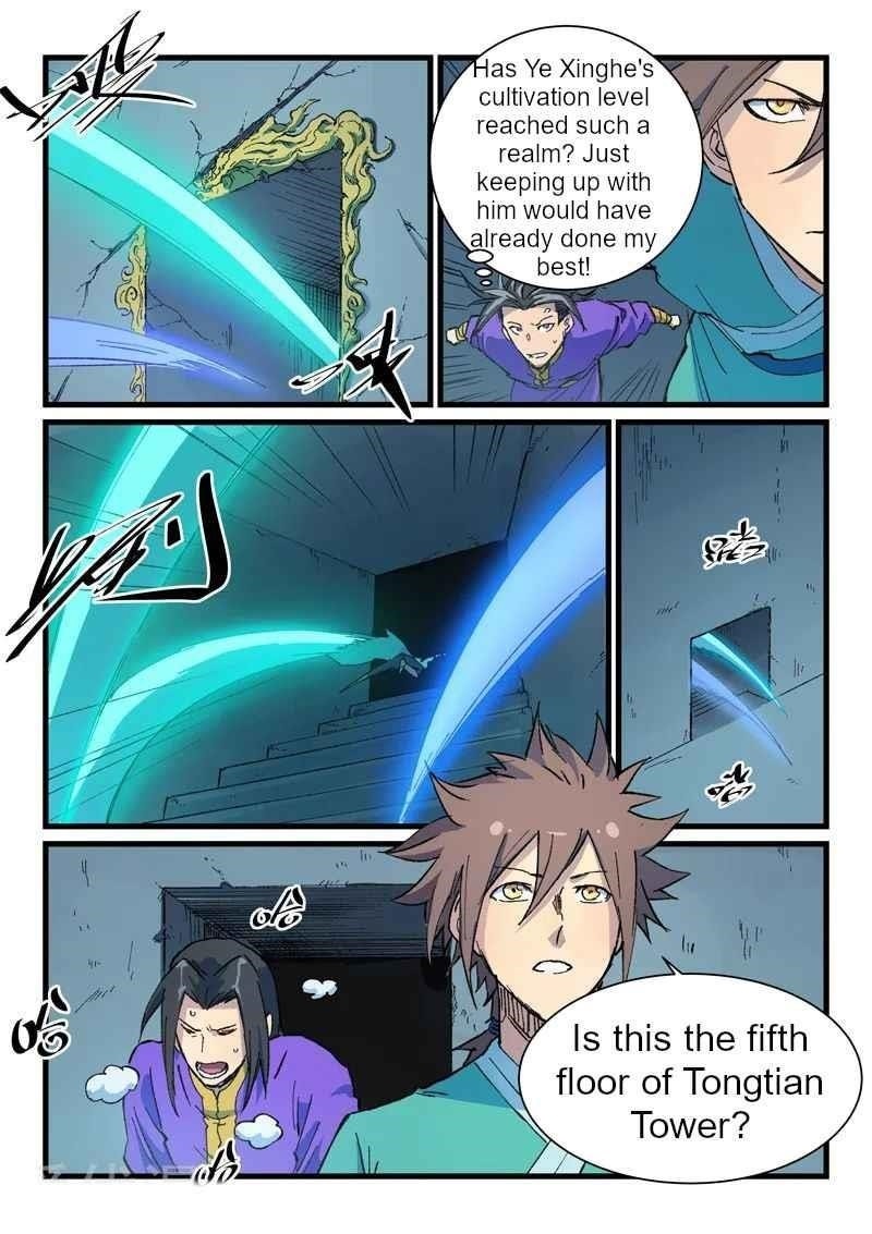 STAR MARTIAL GOD TECHNIQUE Chapter 413 - Page 9