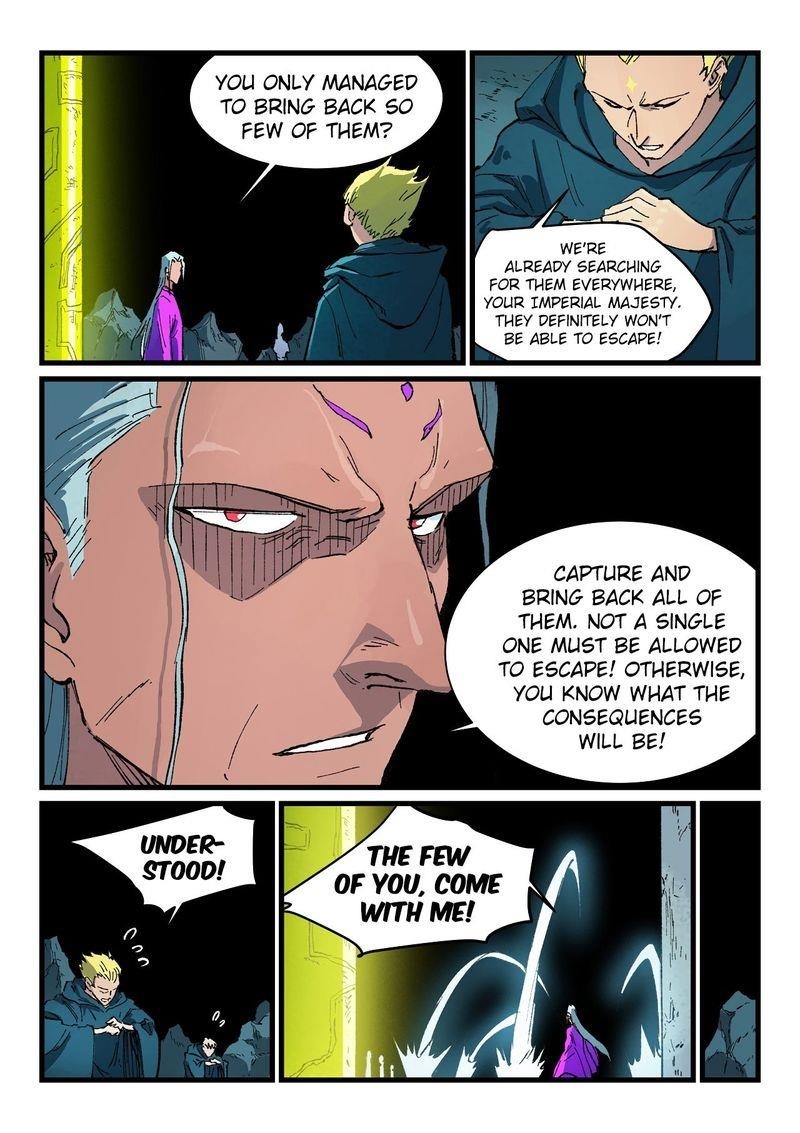 STAR MARTIAL GOD TECHNIQUE Chapter 414 - Page 5