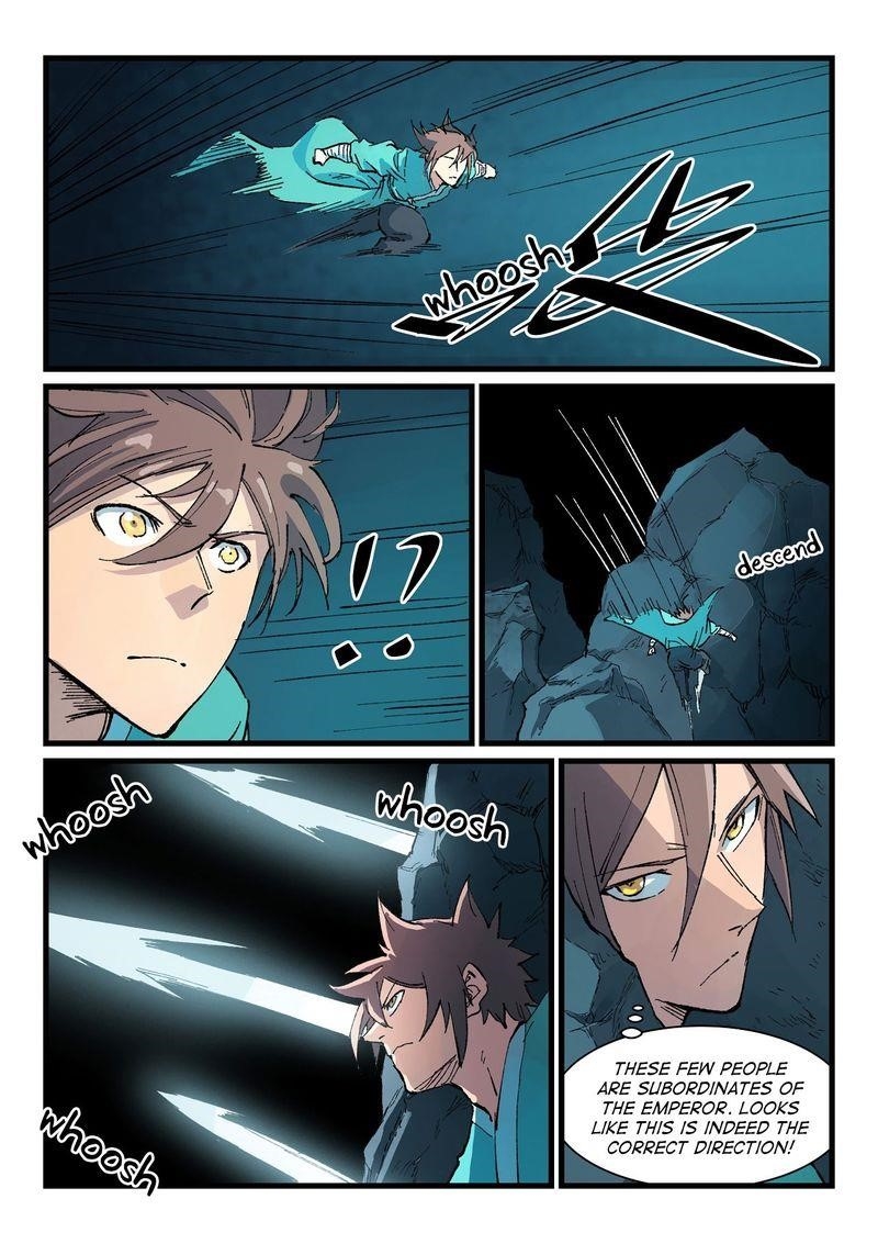 STAR MARTIAL GOD TECHNIQUE Chapter 414 - Page 6