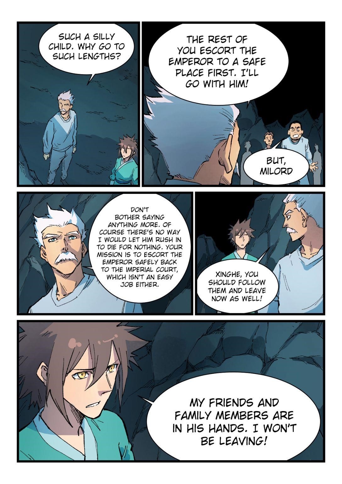 STAR MARTIAL GOD TECHNIQUE Chapter 415 - Page 1