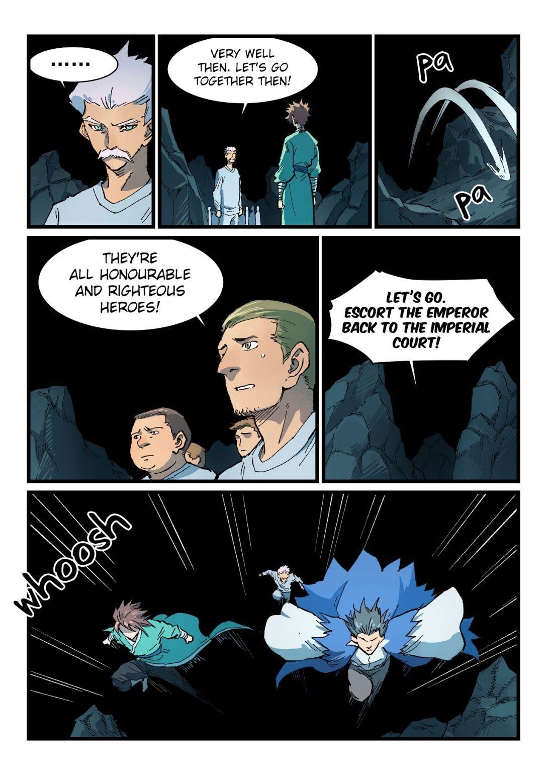 STAR MARTIAL GOD TECHNIQUE Chapter 415 - Page 2