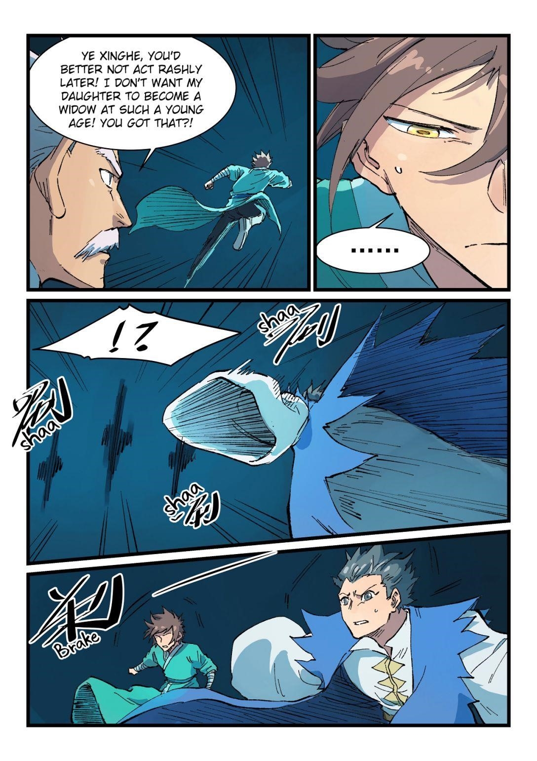 STAR MARTIAL GOD TECHNIQUE Chapter 415 - Page 3