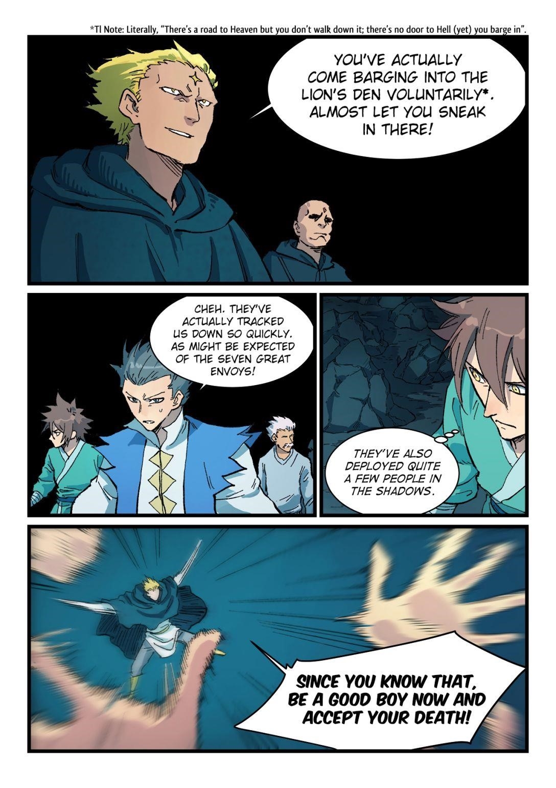 STAR MARTIAL GOD TECHNIQUE Chapter 415 - Page 4