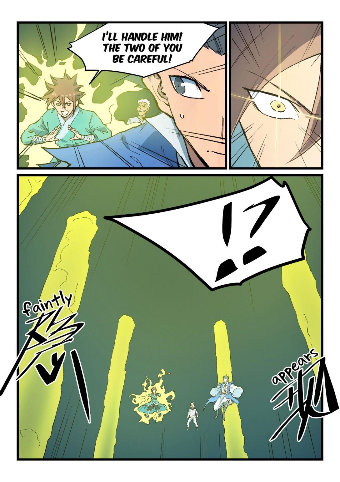 STAR MARTIAL GOD TECHNIQUE Chapter 415 - Page 5