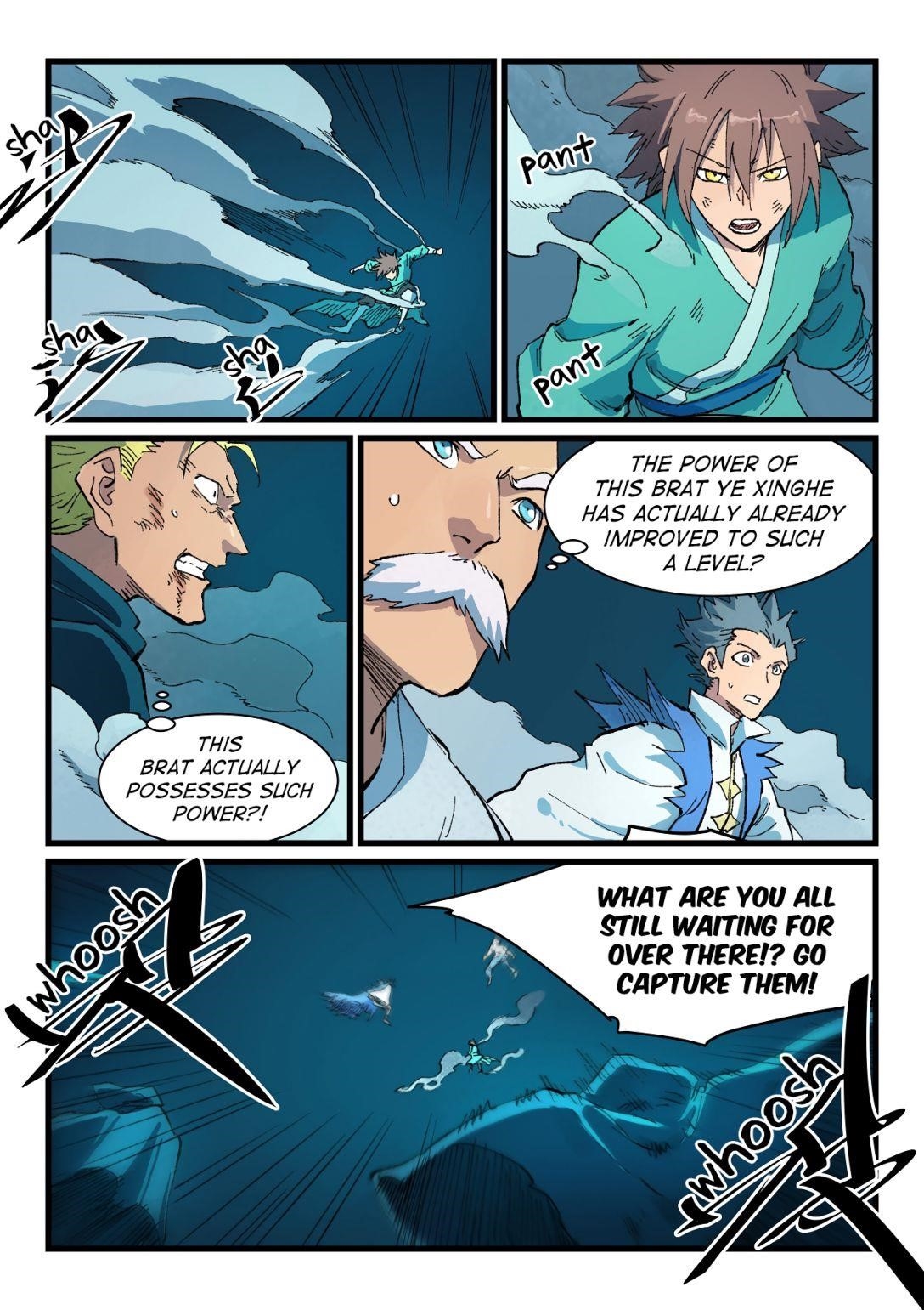 STAR MARTIAL GOD TECHNIQUE Chapter 415 - Page 7