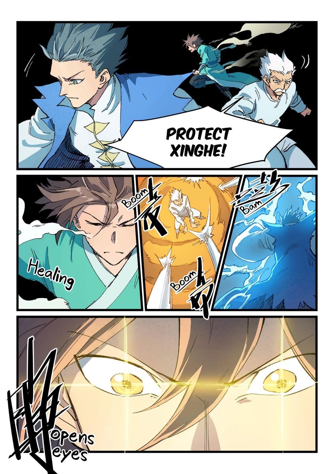 STAR MARTIAL GOD TECHNIQUE Chapter 415 - Page 8