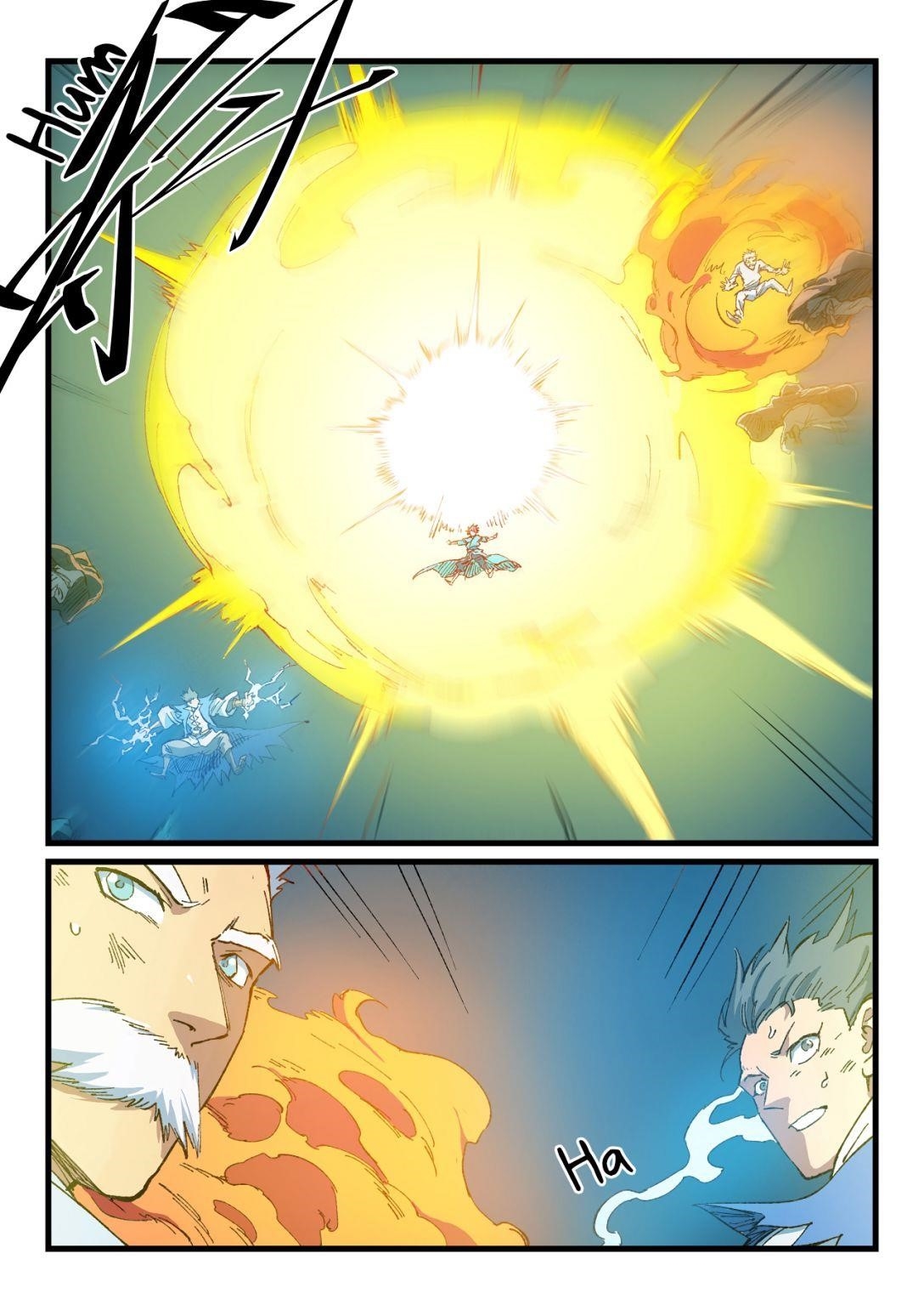 STAR MARTIAL GOD TECHNIQUE Chapter 415 - Page 9