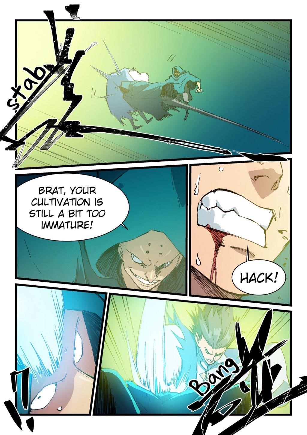 STAR MARTIAL GOD TECHNIQUE Chapter 416 - Page 2