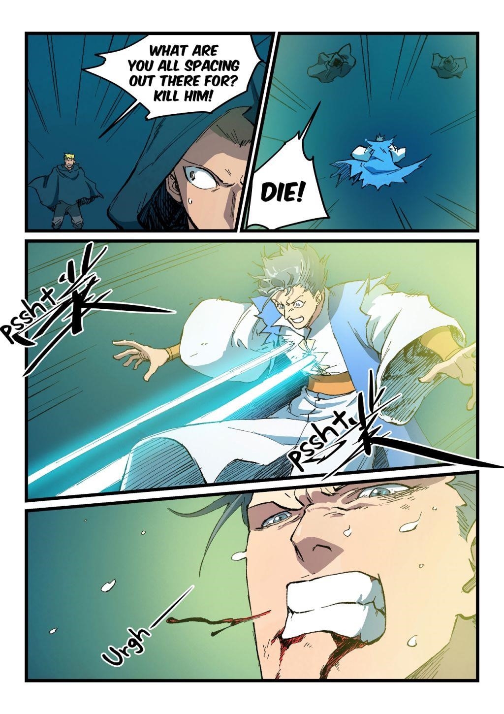 STAR MARTIAL GOD TECHNIQUE Chapter 416 - Page 4