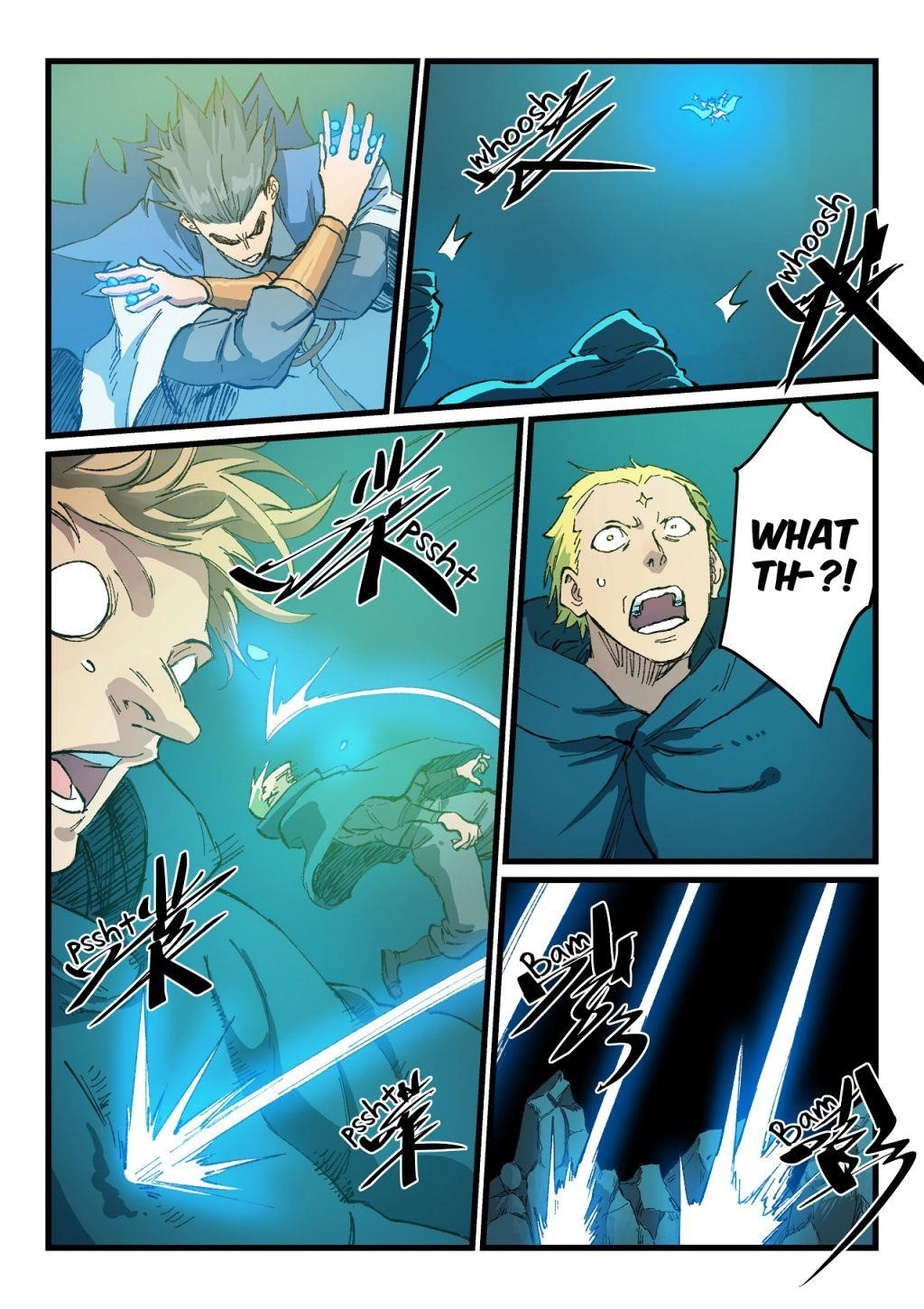 STAR MARTIAL GOD TECHNIQUE Chapter 416 - Page 5