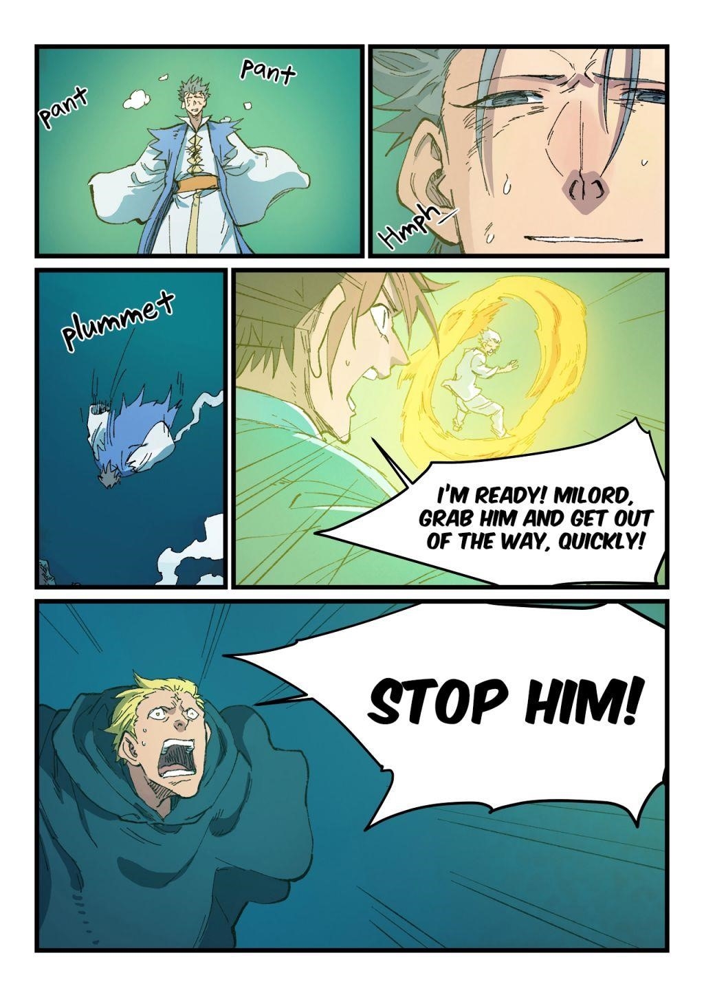 STAR MARTIAL GOD TECHNIQUE Chapter 416 - Page 6