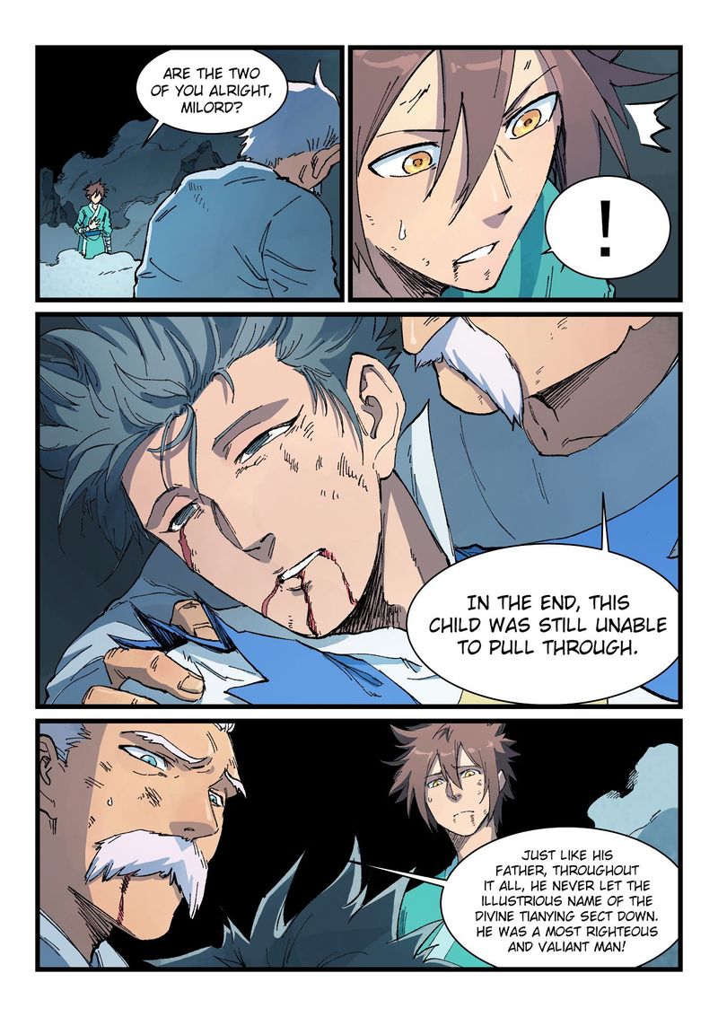 STAR MARTIAL GOD TECHNIQUE Chapter 417 - Page 2