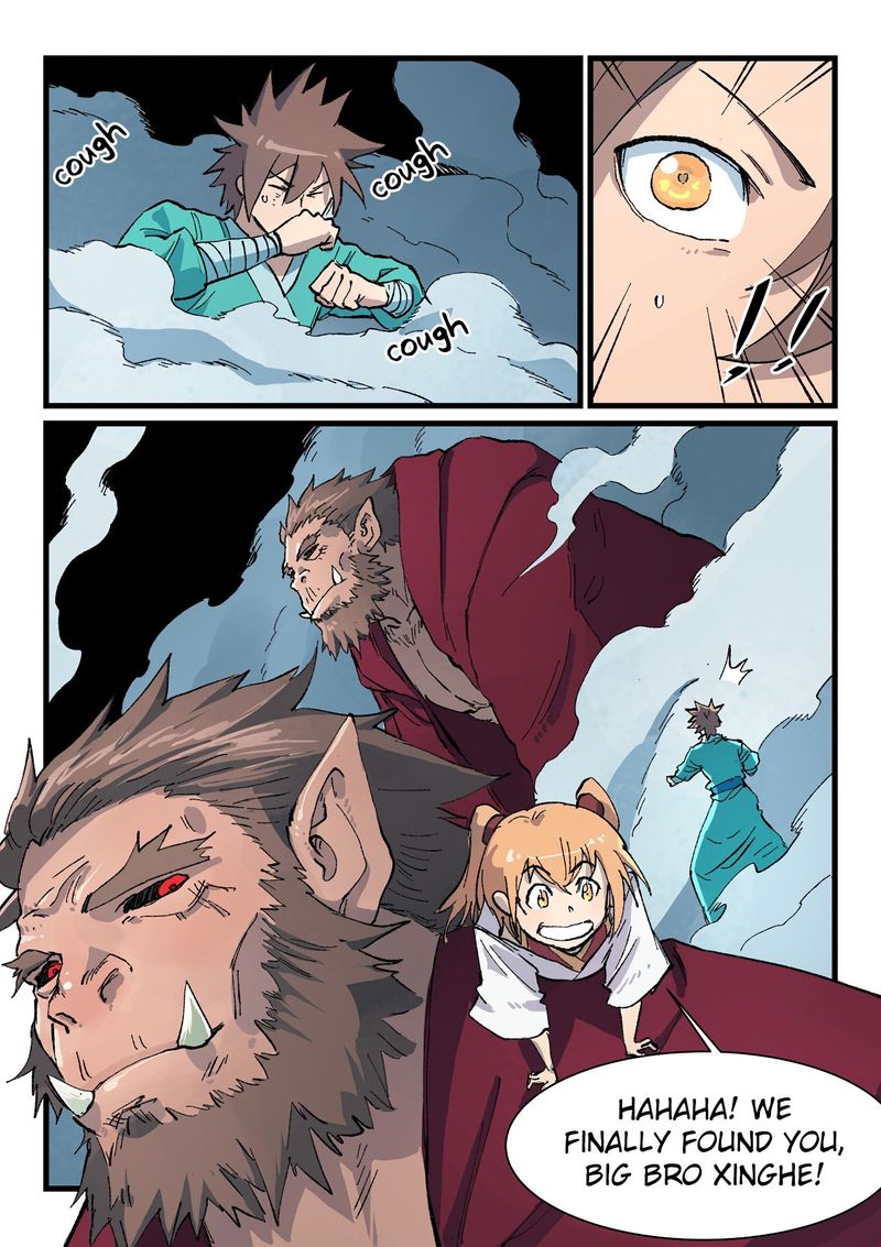 STAR MARTIAL GOD TECHNIQUE Chapter 417 - Page 9