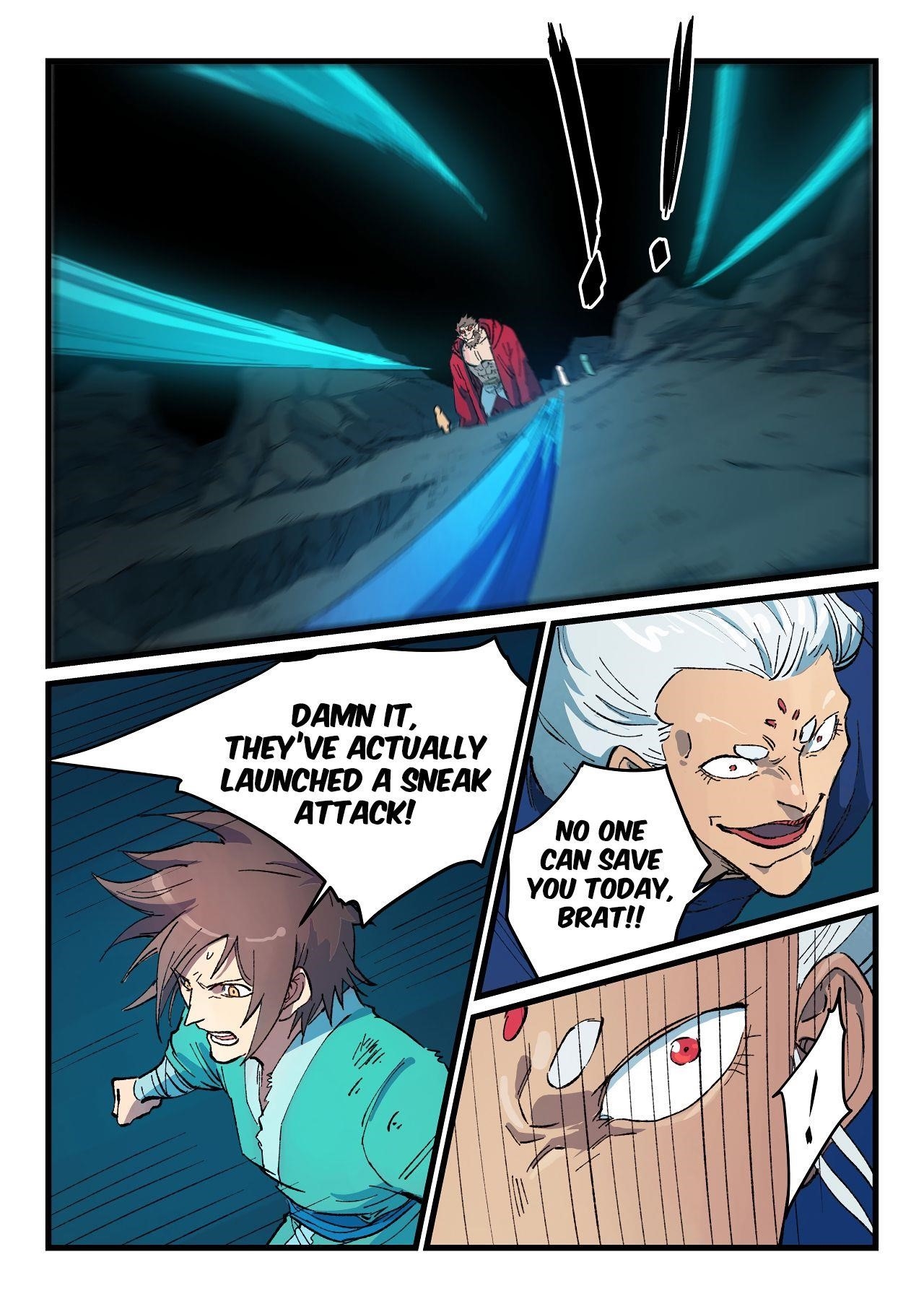 STAR MARTIAL GOD TECHNIQUE Chapter 418 - Page 4