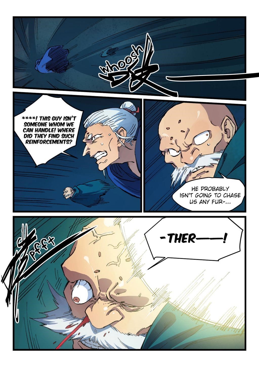 STAR MARTIAL GOD TECHNIQUE Chapter 419 - Page 1