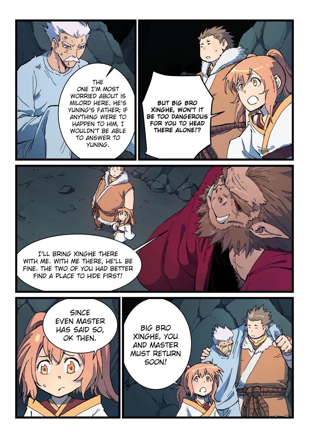 STAR MARTIAL GOD TECHNIQUE Chapter 419 - Page 6