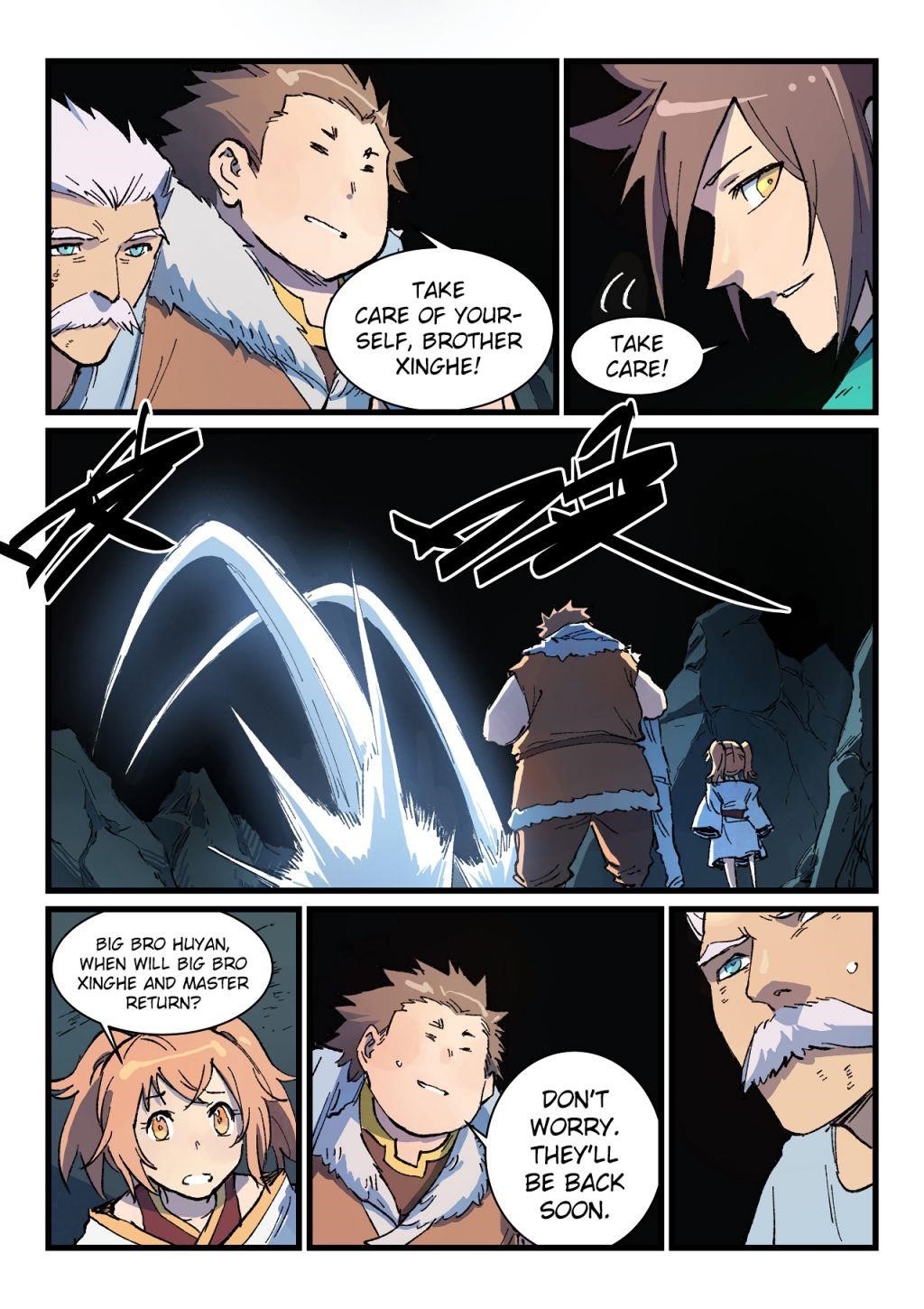 STAR MARTIAL GOD TECHNIQUE Chapter 419 - Page 7