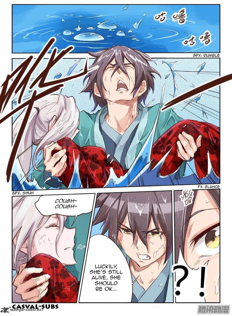 STAR MARTIAL GOD TECHNIQUE Chapter 42 - Page 10