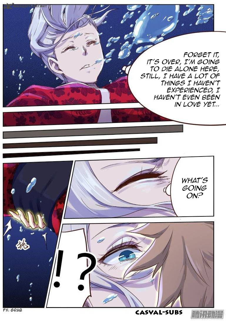 STAR MARTIAL GOD TECHNIQUE Chapter 42 - Page 8