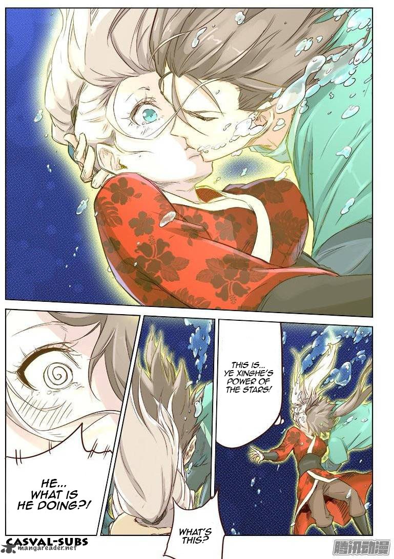 STAR MARTIAL GOD TECHNIQUE Chapter 42 - Page 9