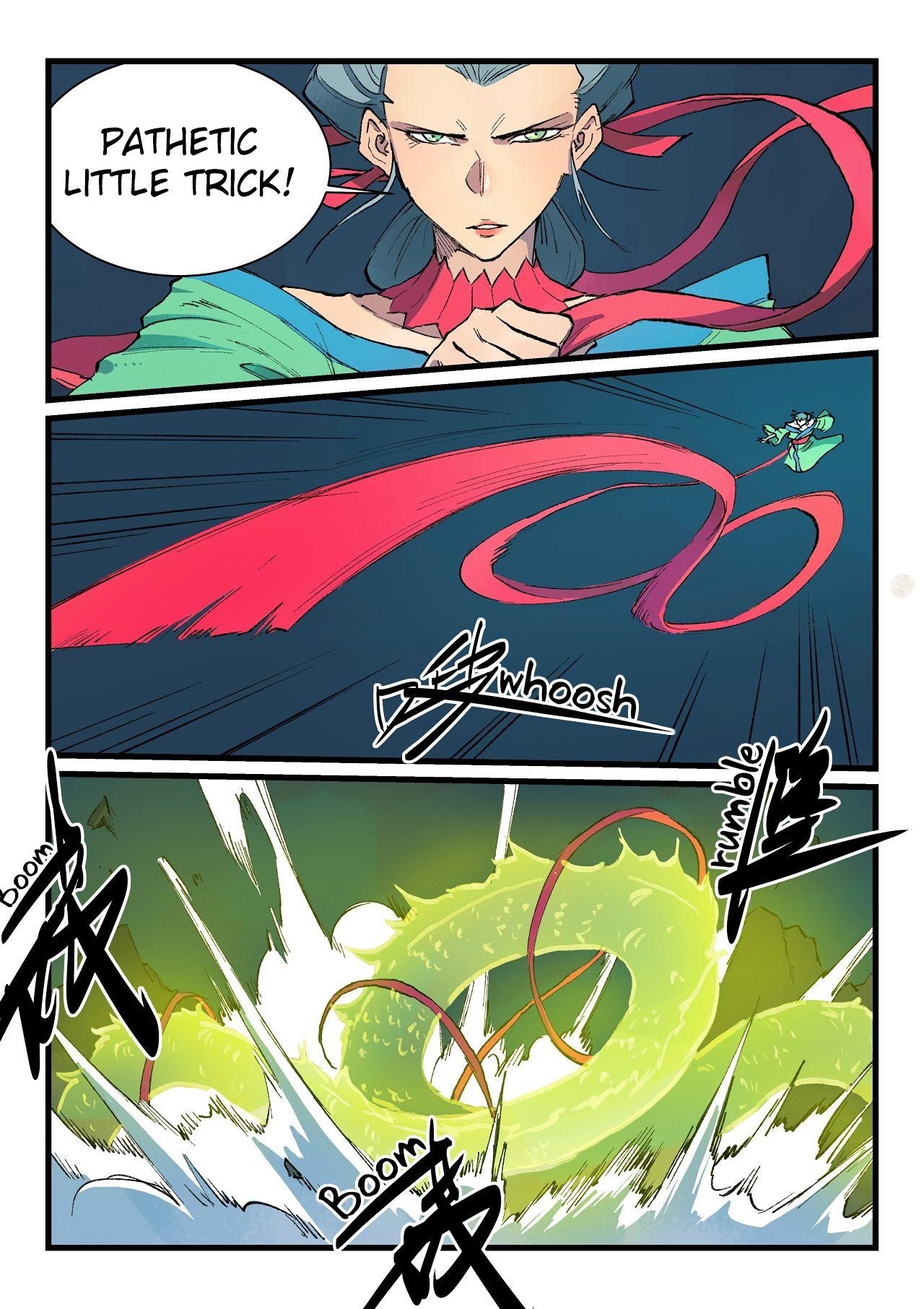 STAR MARTIAL GOD TECHNIQUE Chapter 421 - Page 6