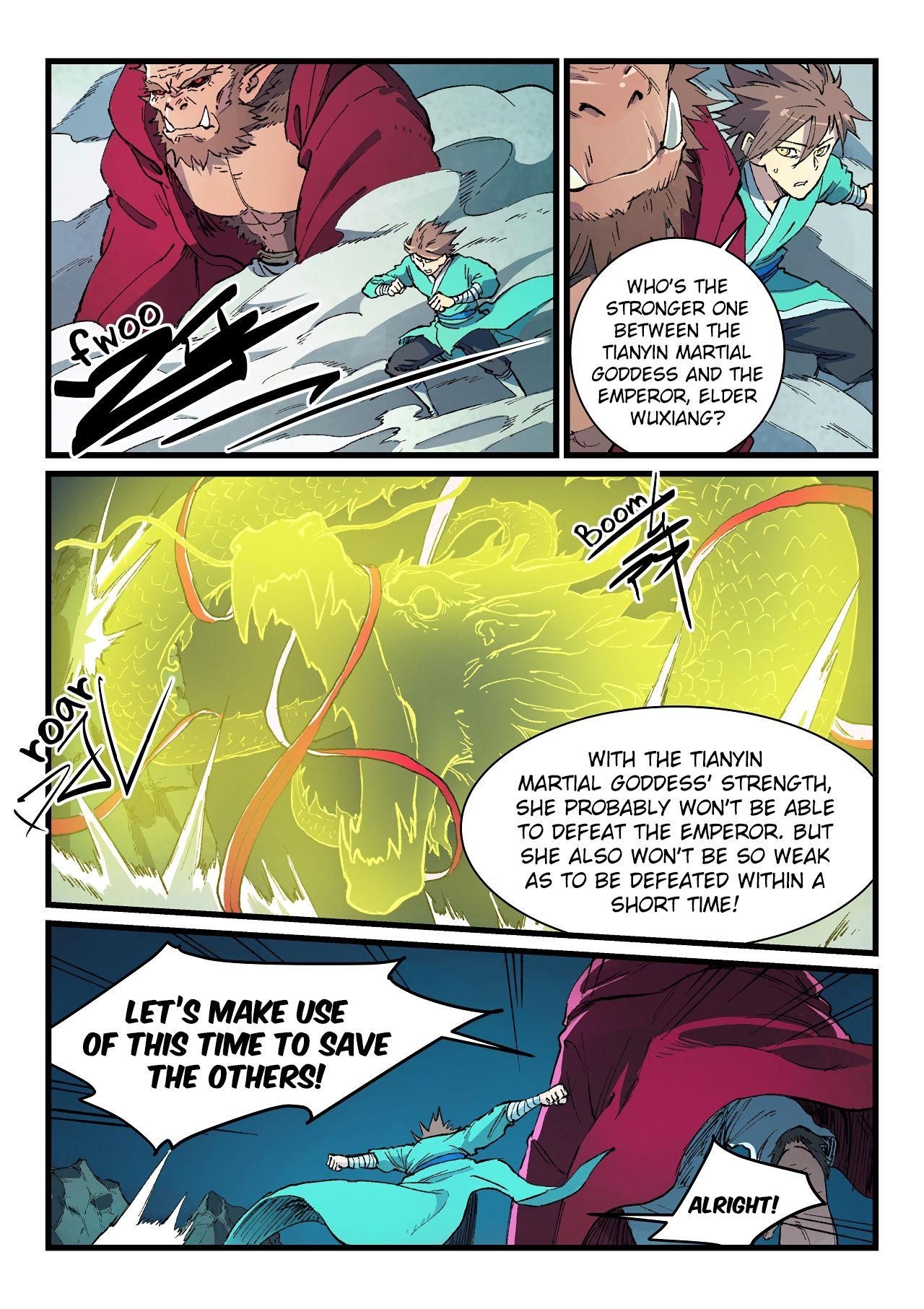 STAR MARTIAL GOD TECHNIQUE Chapter 421 - Page 7