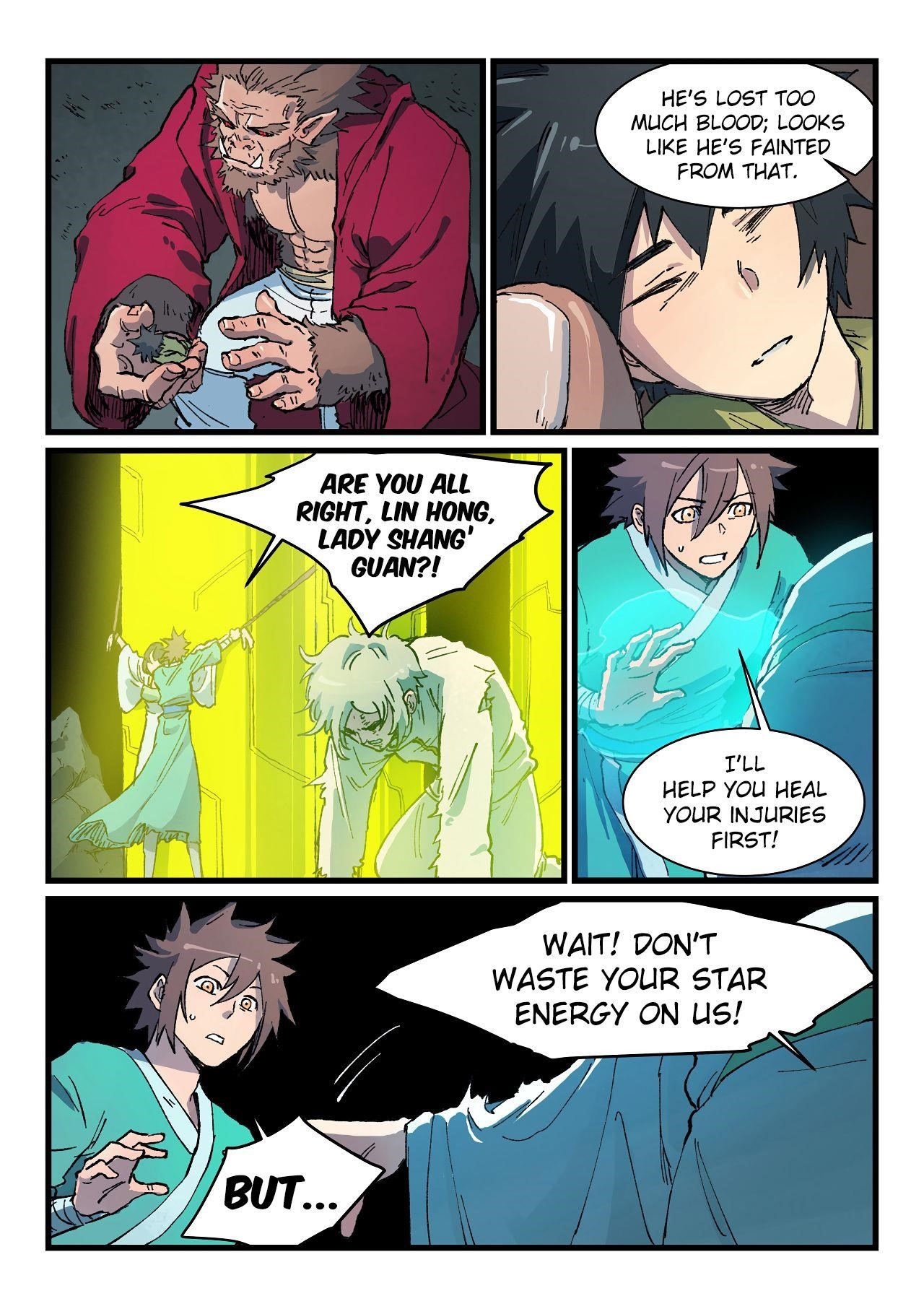 STAR MARTIAL GOD TECHNIQUE Chapter 421 - Page 8