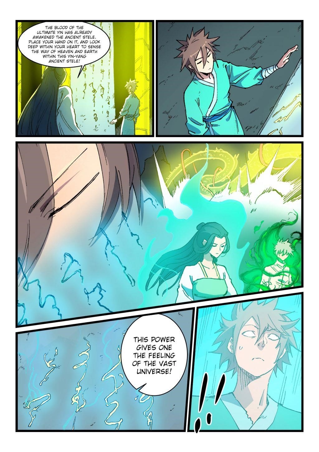 STAR MARTIAL GOD TECHNIQUE Chapter 422 - Page 2