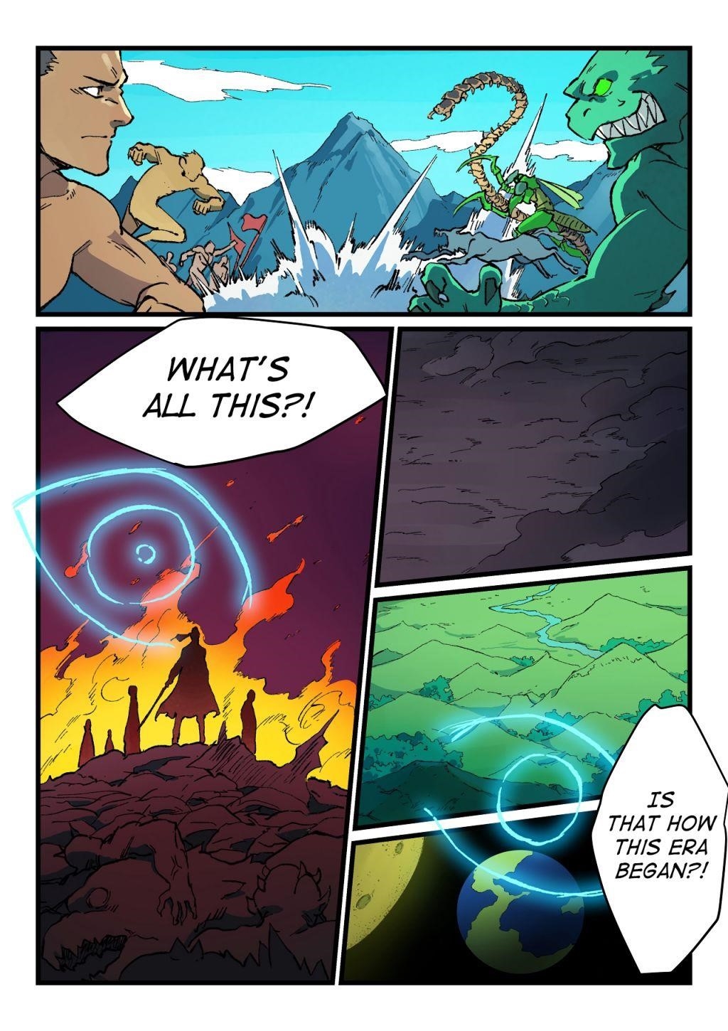 STAR MARTIAL GOD TECHNIQUE Chapter 422 - Page 5