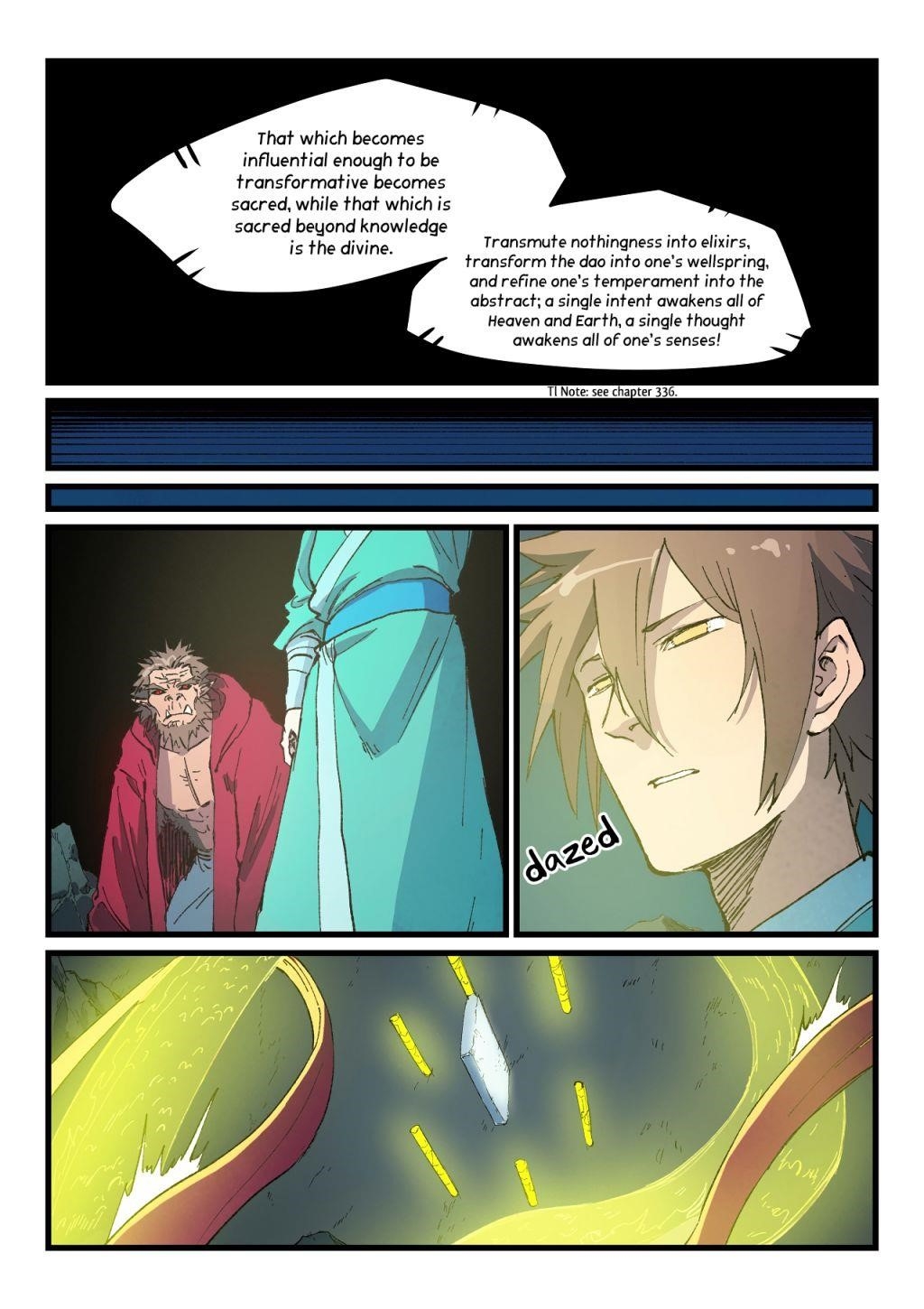 STAR MARTIAL GOD TECHNIQUE Chapter 422 - Page 6